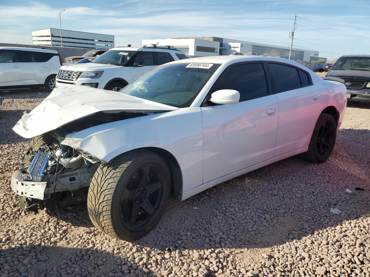 2C3CDXCT6JH124761 2018 DODGE CHARGER - Image 1