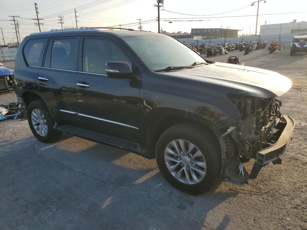 VIN JTJBM7FX3E5066074 2014 LEXUS GX no.4