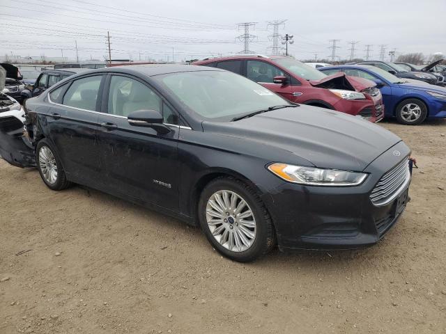  FORD FUSION 2015 Czarny