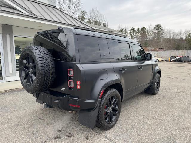  LAND ROVER DEFENDER 2022 Чорний