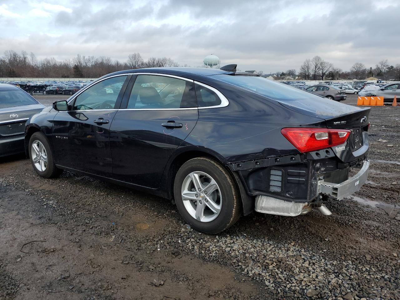 1G1ZB5ST3NF203676 CHEVROLET MALIBU 2022
