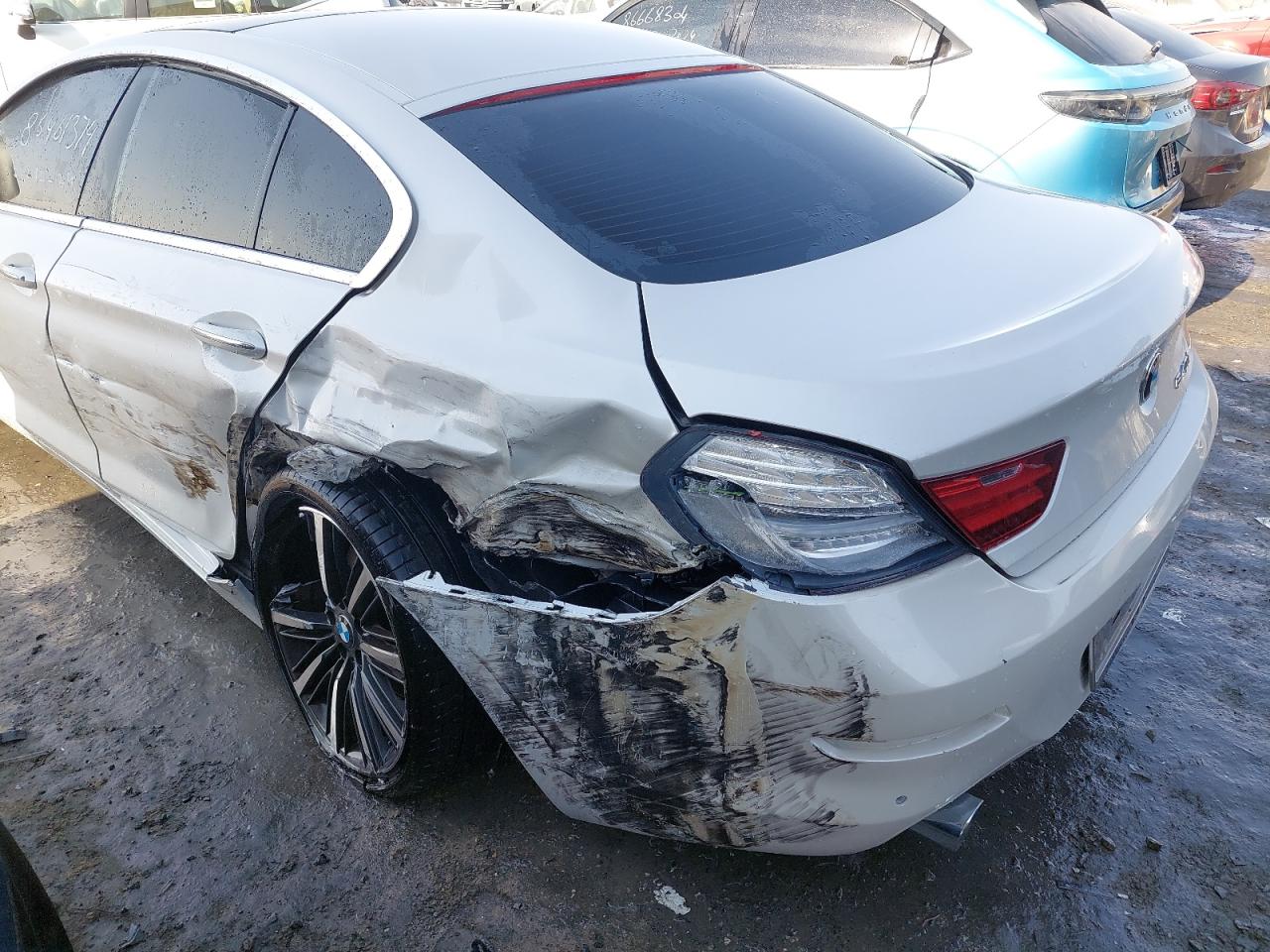 WBA6D0104GD987683 - 2016 Bmw 640 - #86461374