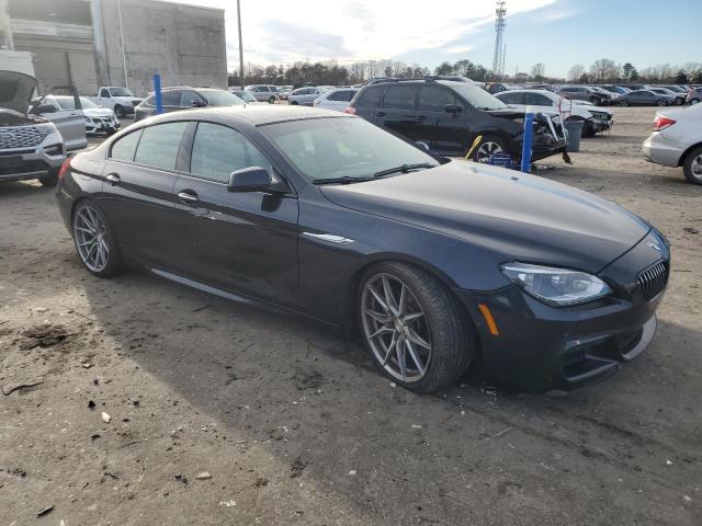 Sedans BMW 6 SERIES 2014 Czarny