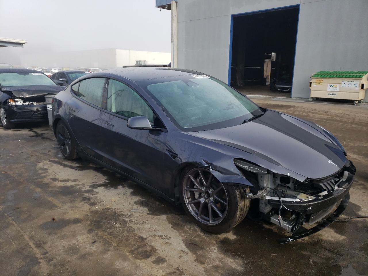 VIN 5YJ3E1EA4PF640665 2023 TESLA MODEL 3 no.4