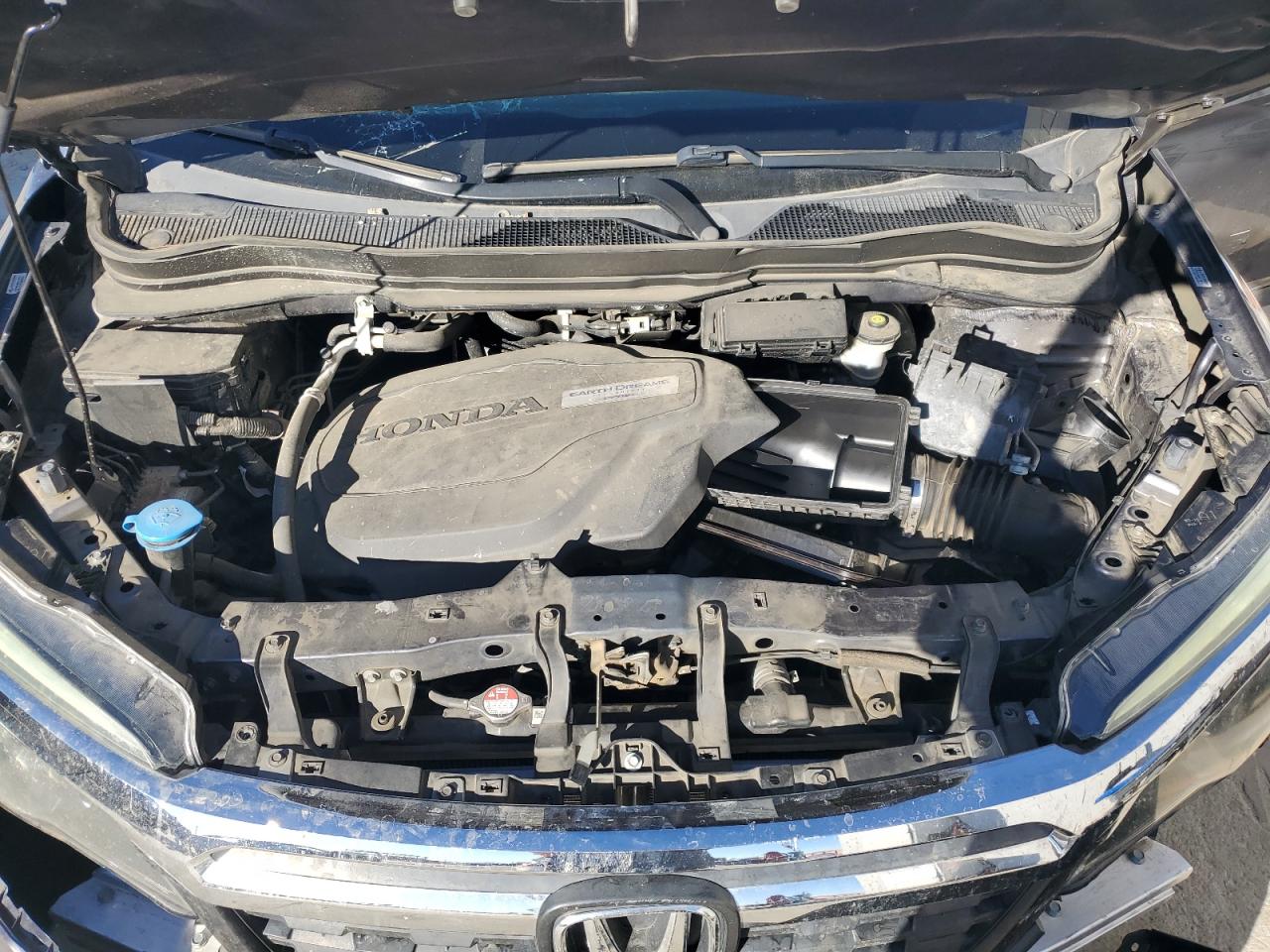 5FPYK2F69JB002134 HONDA RIDGELINE 2018