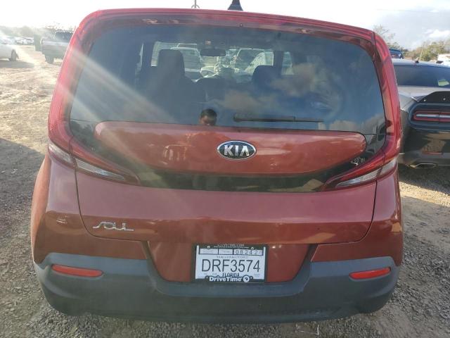  KIA SOUL 2020 Burgundy