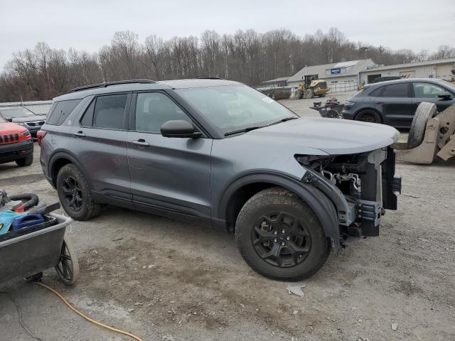  FORD EXPLORER 2022 Серый