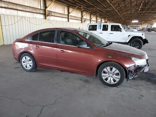  CHEVROLET CRUZE 2012 Burgundy