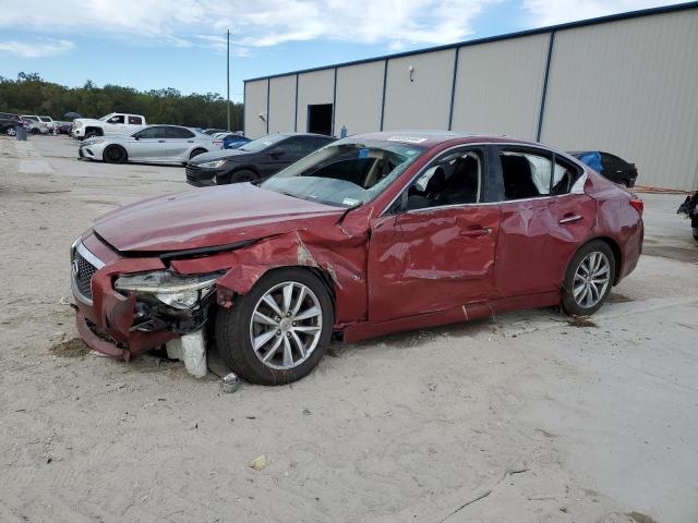  INFINITI Q50 2015 Бургунди