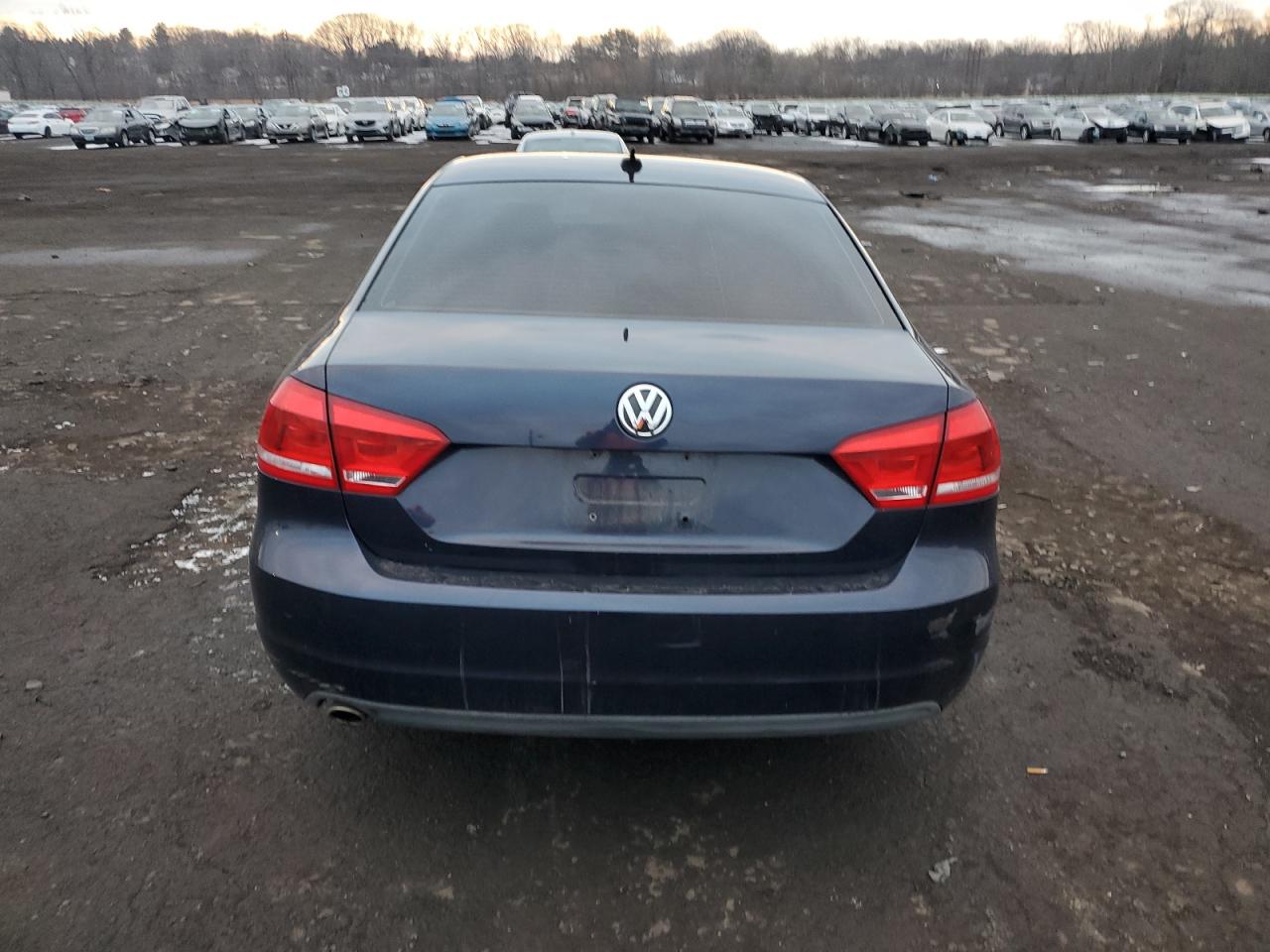 2012 Volkswagen Passat Se VIN: 1VWBP7A38CC016033 Lot: 86266054