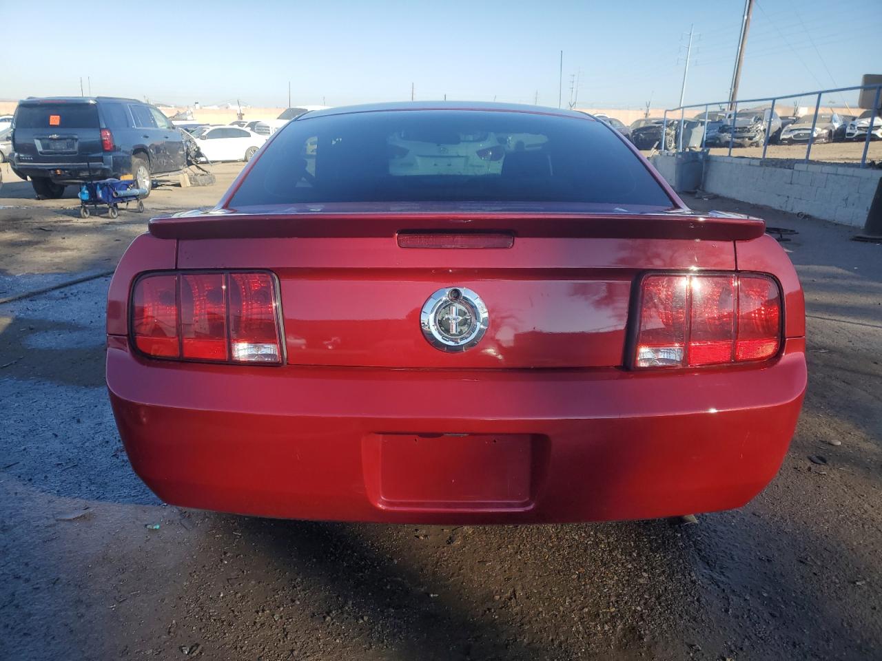 2008 Ford Mustang VIN: 1ZVHT80N685193335 Lot: 63619085