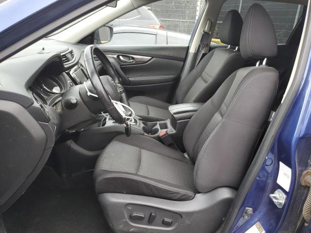  NISSAN ROGUE 2018 Синий