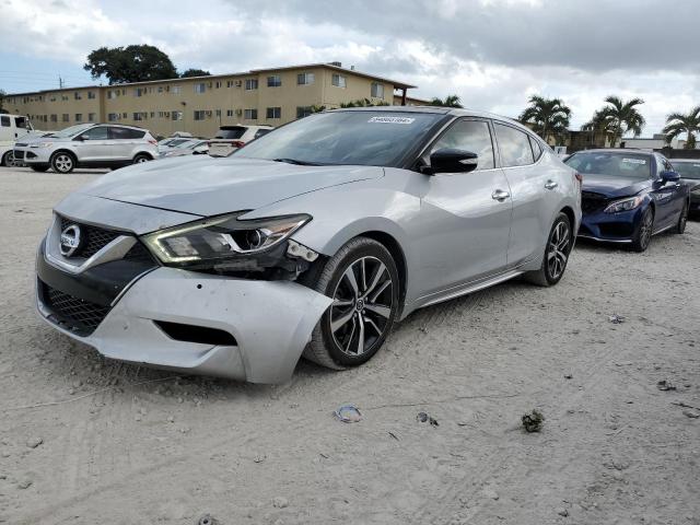  NISSAN MAXIMA 2018 Silver