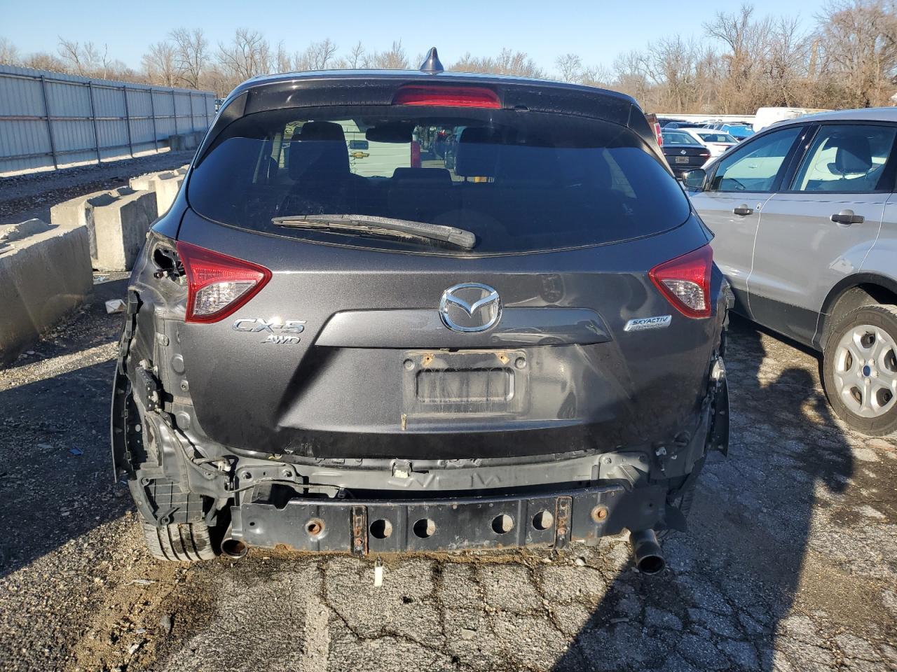 2015 Mazda Cx-5 Gt VIN: JM3KE4DY9F0525737 Lot: 85064534