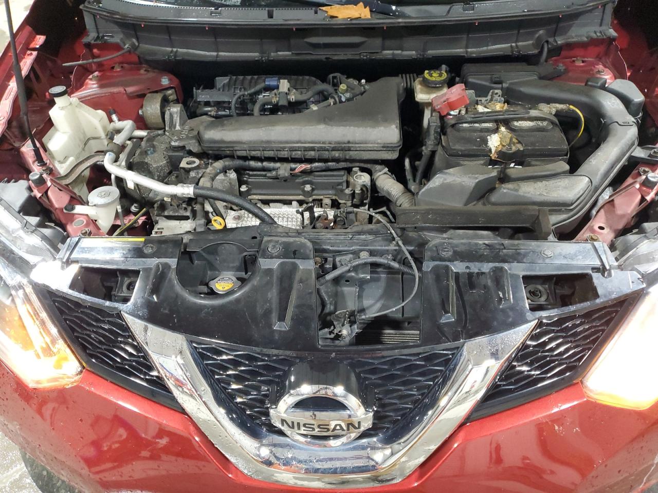KNMAT2MV3GP621540 NISSAN ROGUE 2016