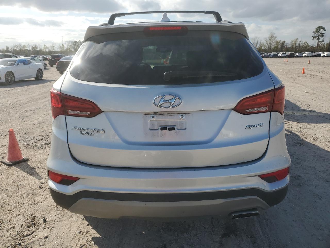 2018 Hyundai Santa Fe Sport VIN: 5XYZU3LBXJG522575 Lot: 86122214