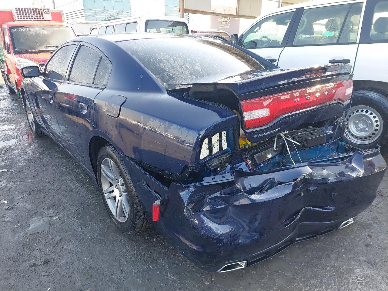 2C3CDXBG0EH246641 - 2014 Dodge Charger Sxt - #84351014