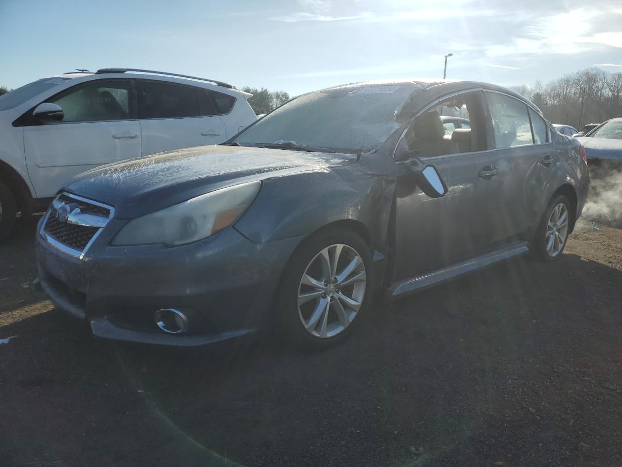 VIN 4S3BMDL68E2027589 2014 SUBARU LEGACY no.1