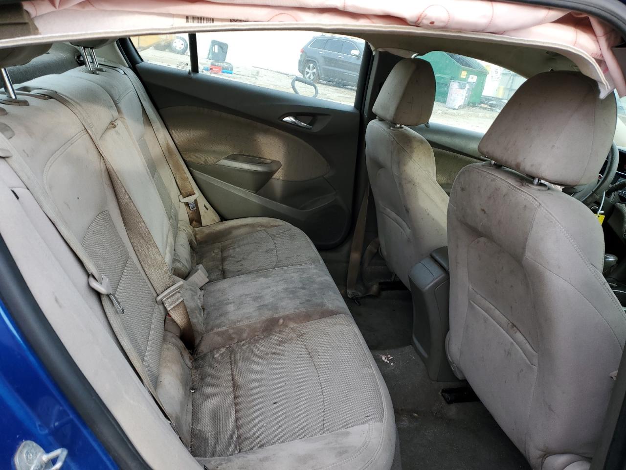 1G1BE5SM6G7247735 CHEVROLET CRUZE 2016