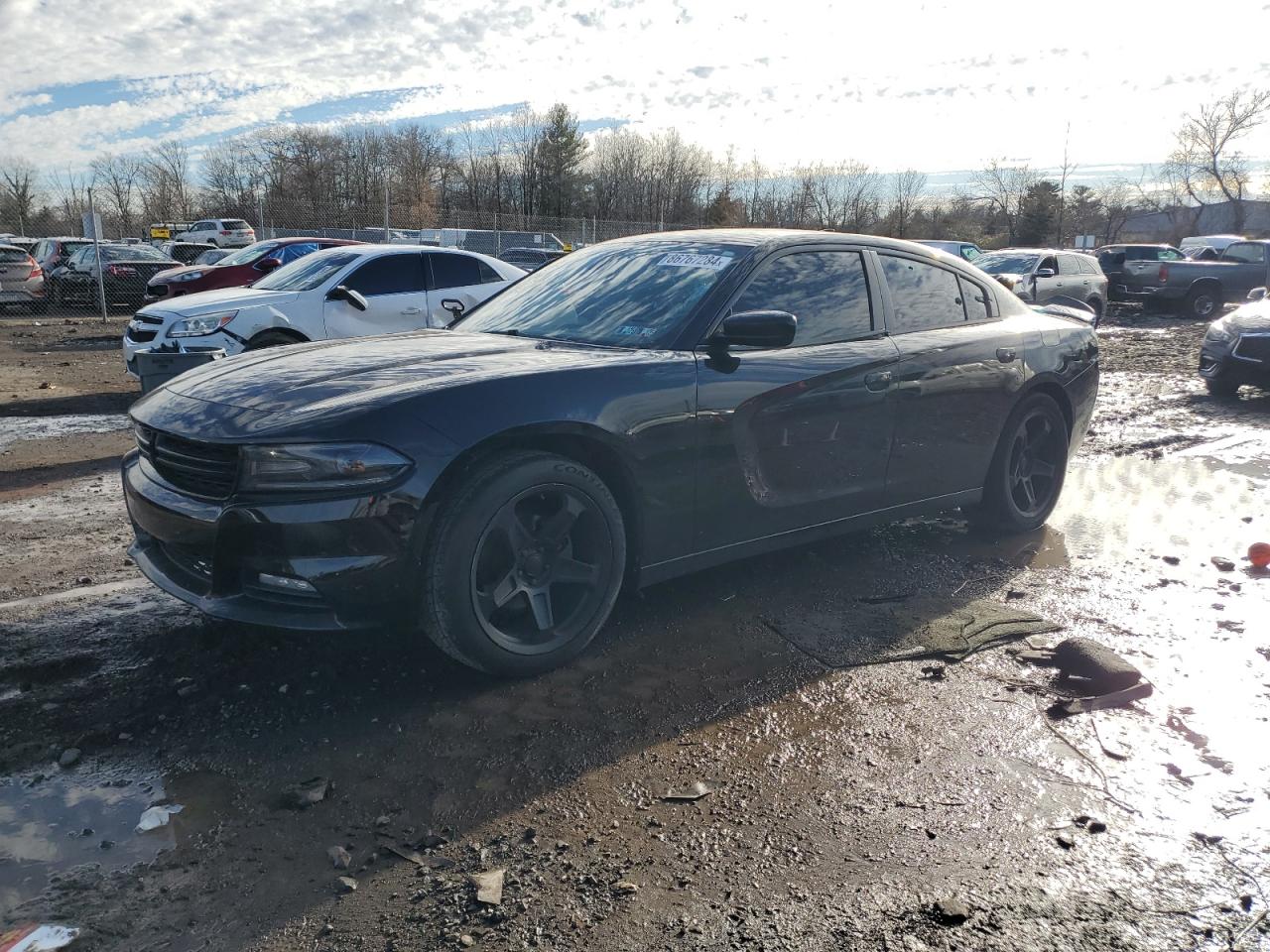 2C3CDXHG1FH726342 2015 DODGE CHARGER - Image 1