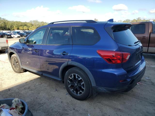  NISSAN PATHFINDER 2019 Blue