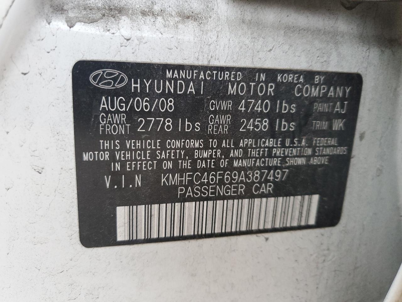 2009 Hyundai Azera - Image 13