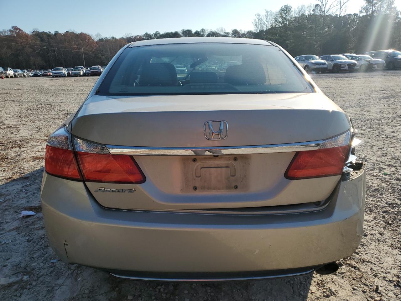 VIN 1HGCR2F36EA055247 2014 HONDA ACCORD no.6