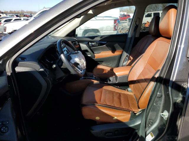  NISSAN ROGUE 2017 Szary