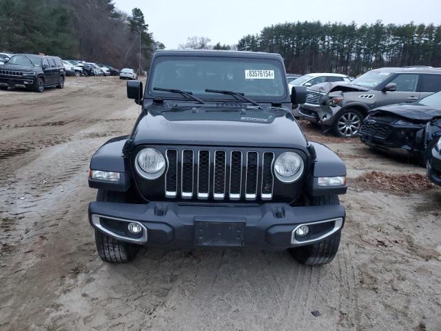  JEEP GLADIATOR 2023 Чорний