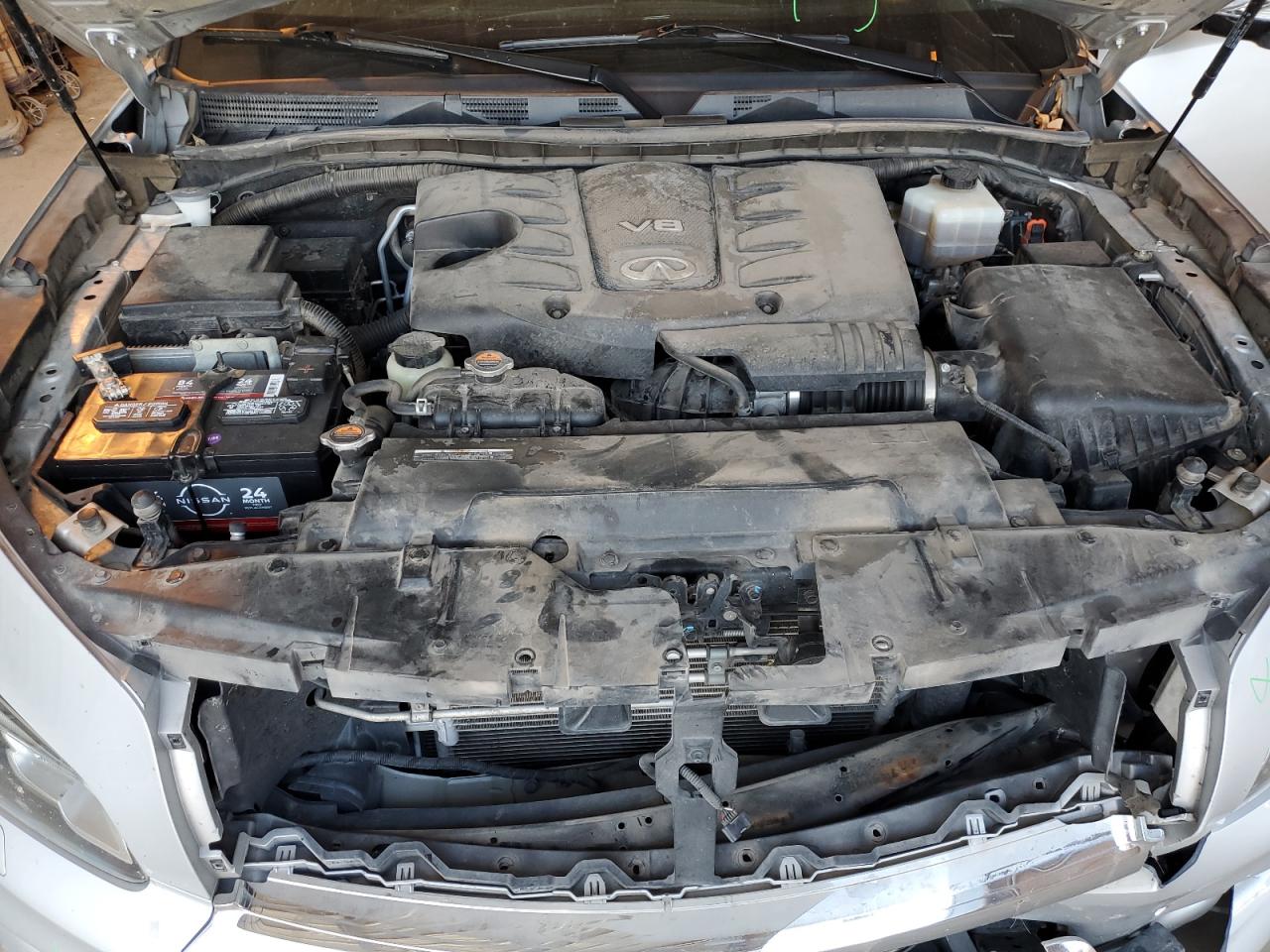 2015 Infiniti Qx80 VIN: JN8AZ2NF2F9570349 Lot: 83105234