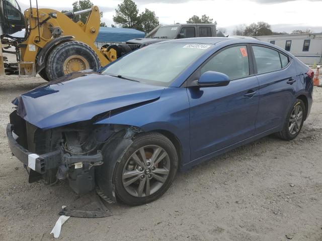  HYUNDAI ELANTRA 2018 Blue