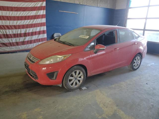 Седаны FORD FIESTA 2013 Красный