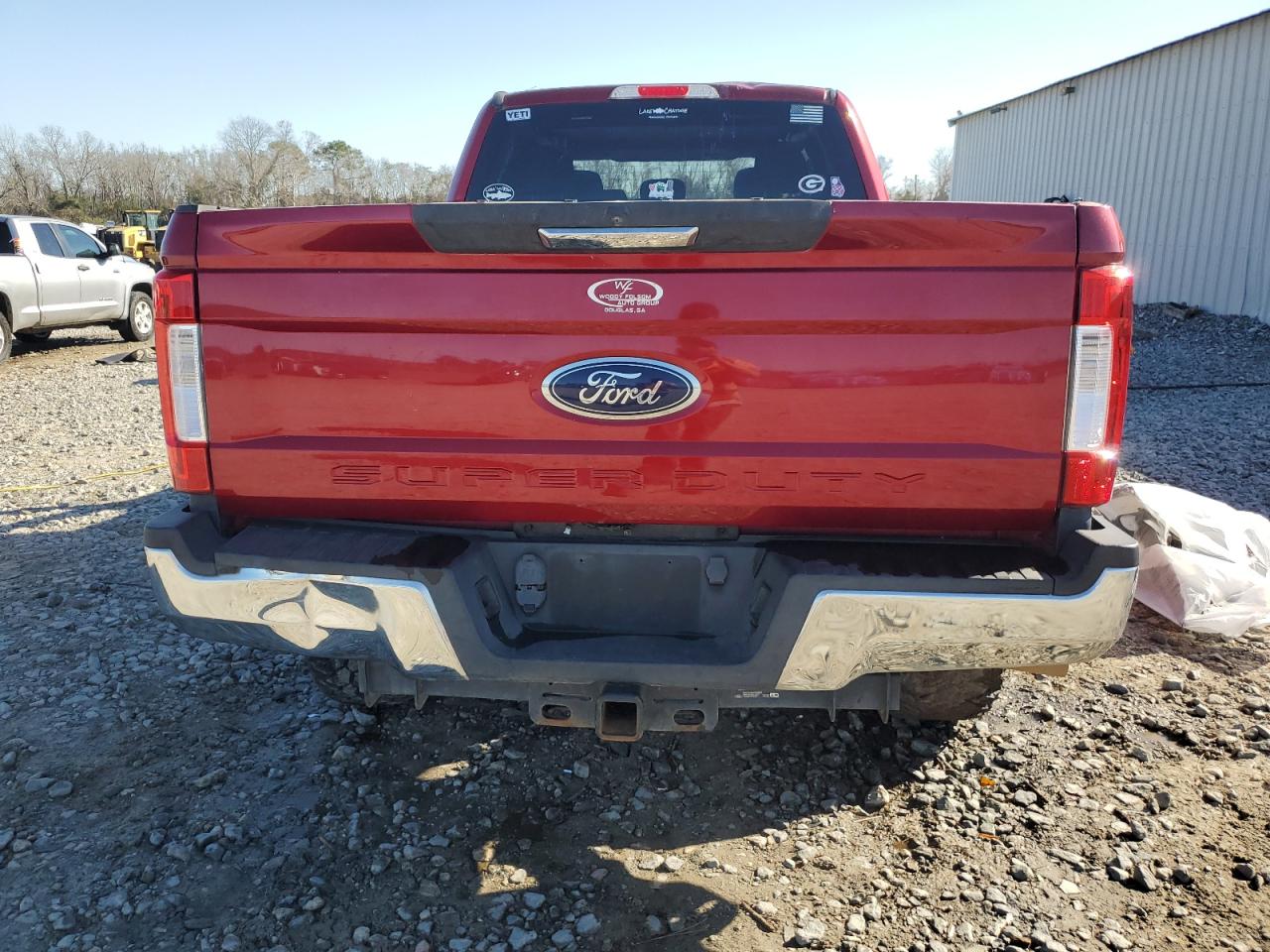 2019 Ford F250 Super Duty VIN: 1FT7W2BT9KED30919 Lot: 83374364