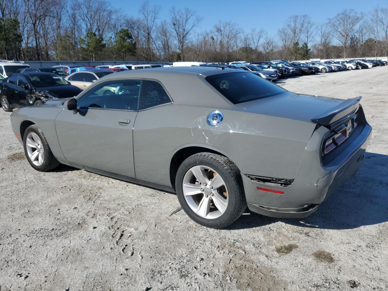 VIN 2C3CDZAG8PH602009 2023 DODGE CHALLENGER no.2