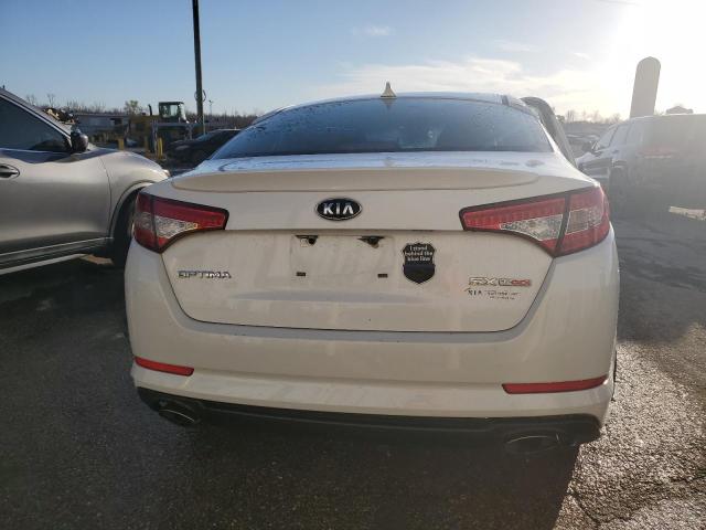  KIA OPTIMA 2012 Белы