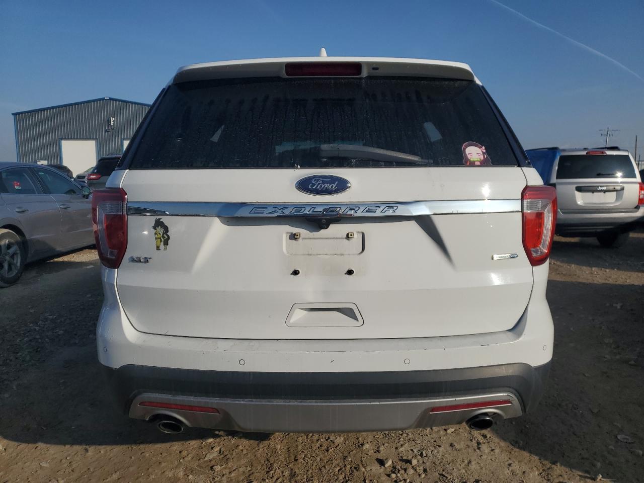 1FM5K8DH0HGA72247 FORD EXPLORER 2017