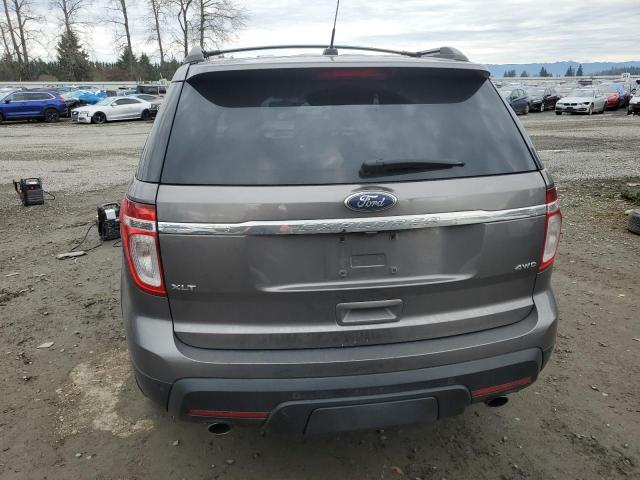  FORD EXPLORER 2012 Silver