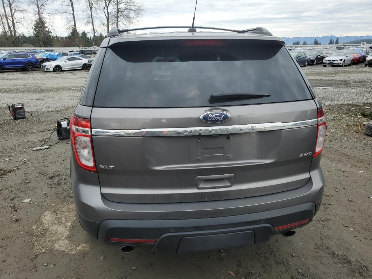 2012 Ford Explorer Xlt VIN: 1FMHK8D86CGA26007 Lot: 84023254