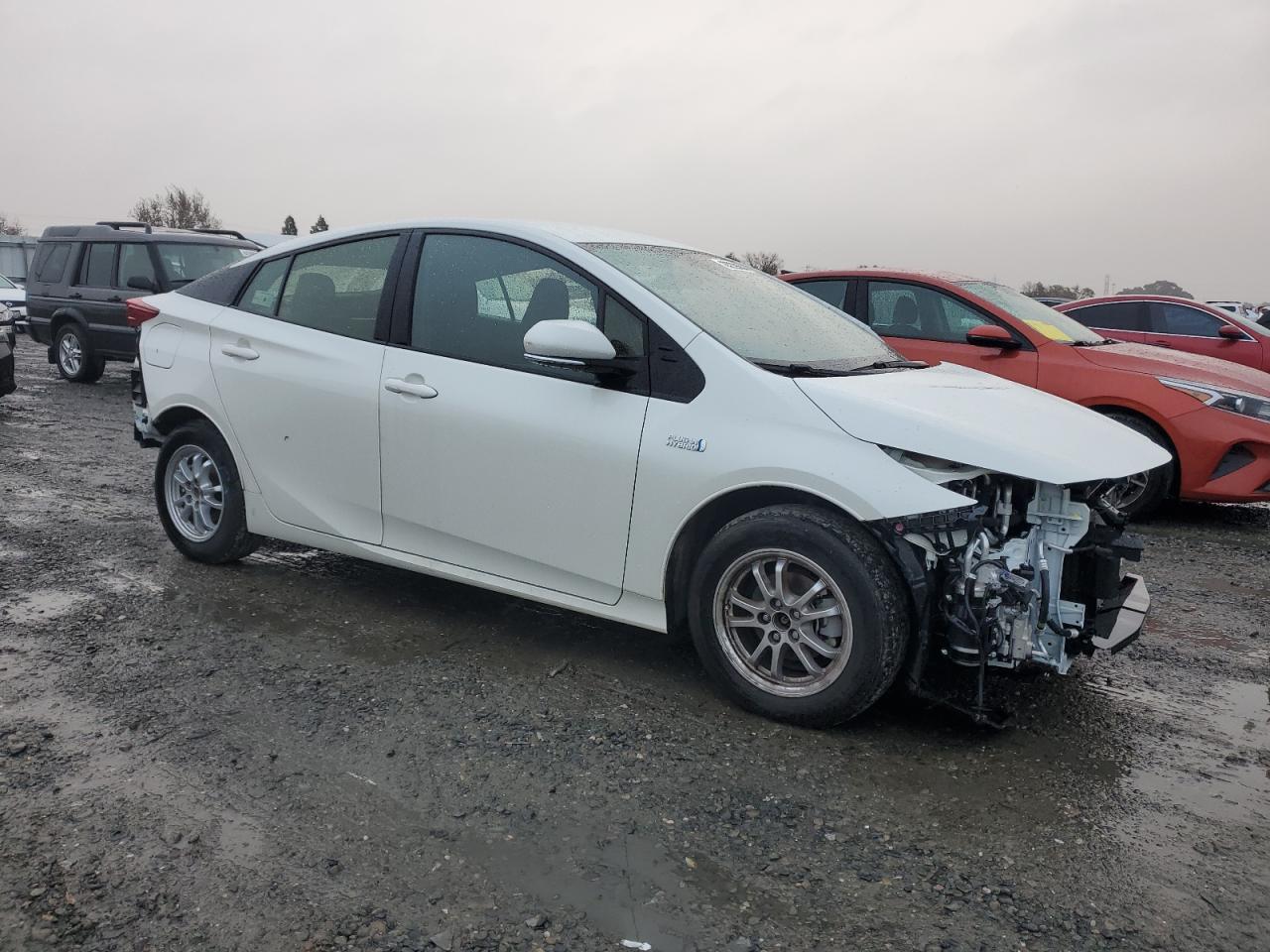 VIN JTDKARFP8H3004757 2017 TOYOTA PRIUS no.4