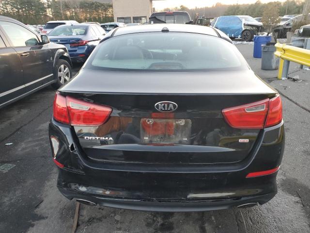 Sedans KIA OPTIMA 2015 Black