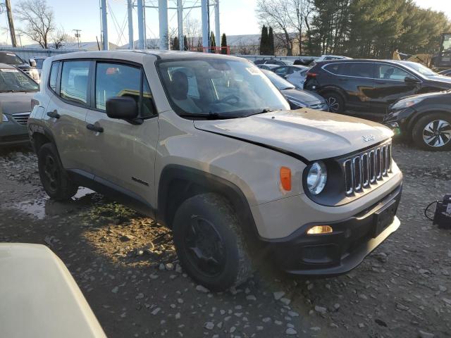  JEEP RENEGADE 2015 Бежевый