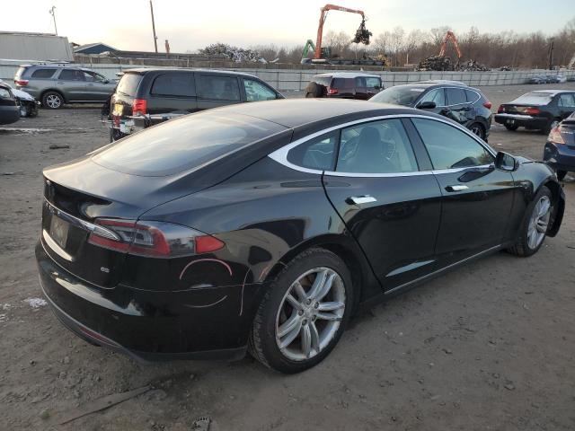  TESLA MODEL S 2014 Черный