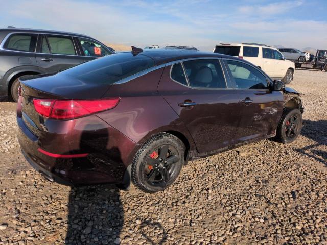  KIA OPTIMA 2015 Burgundy