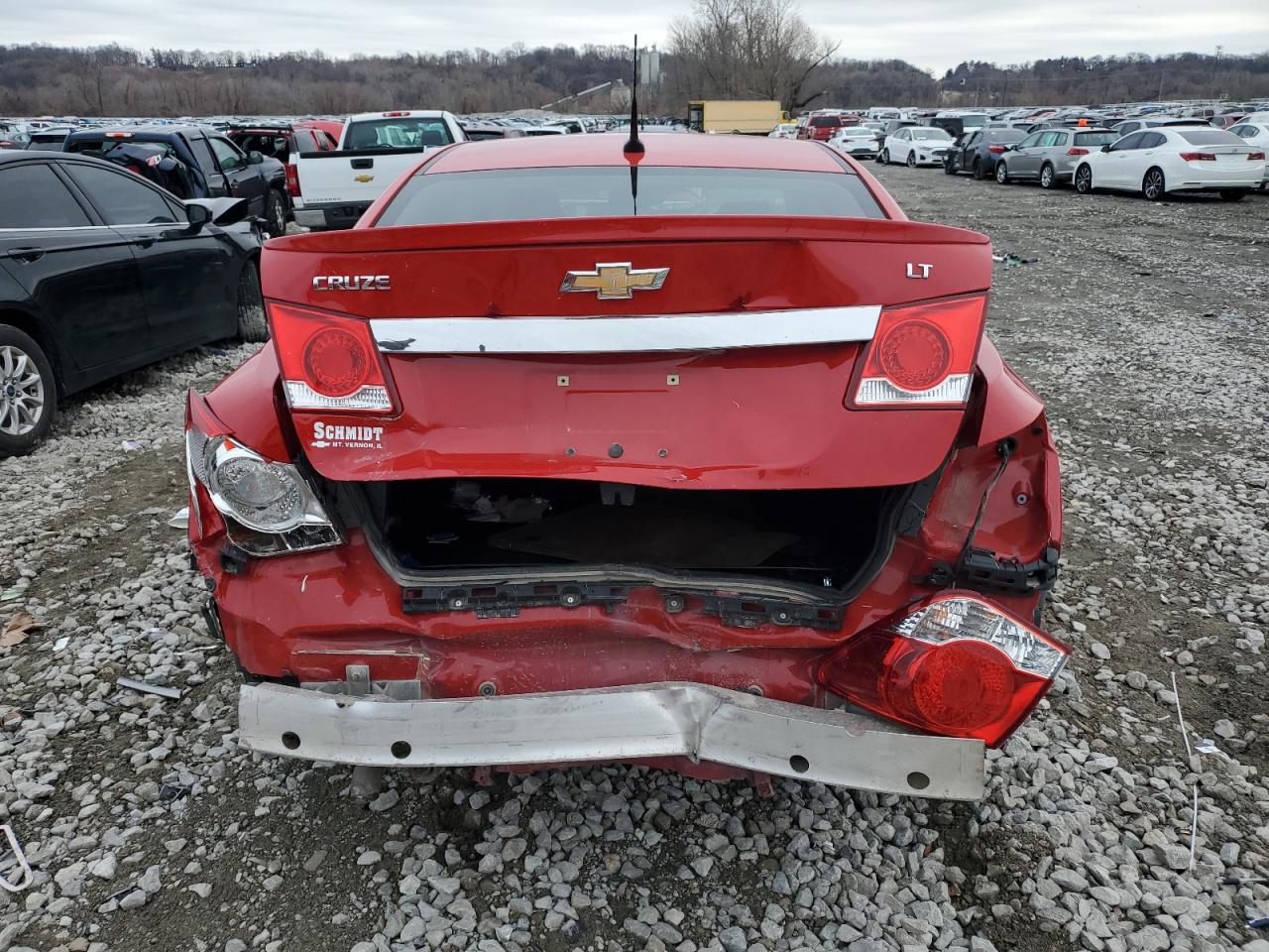 2012 Chevrolet Cruze Lt VIN: 1G1PG5SC1C7147804 Lot: 85500354