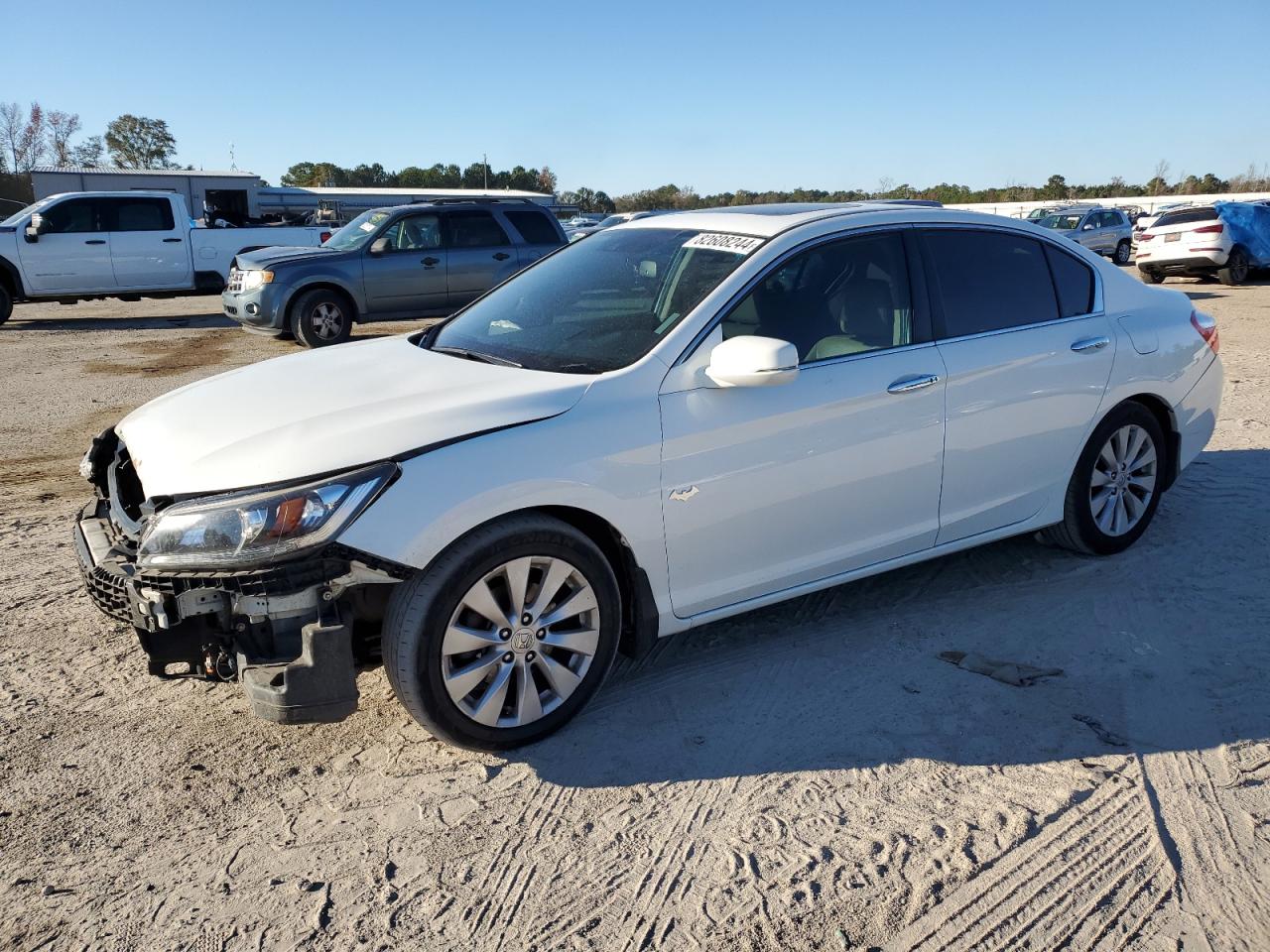 2014 Honda Accord Exl zu verkaufen in Harleyville, SC - Front End