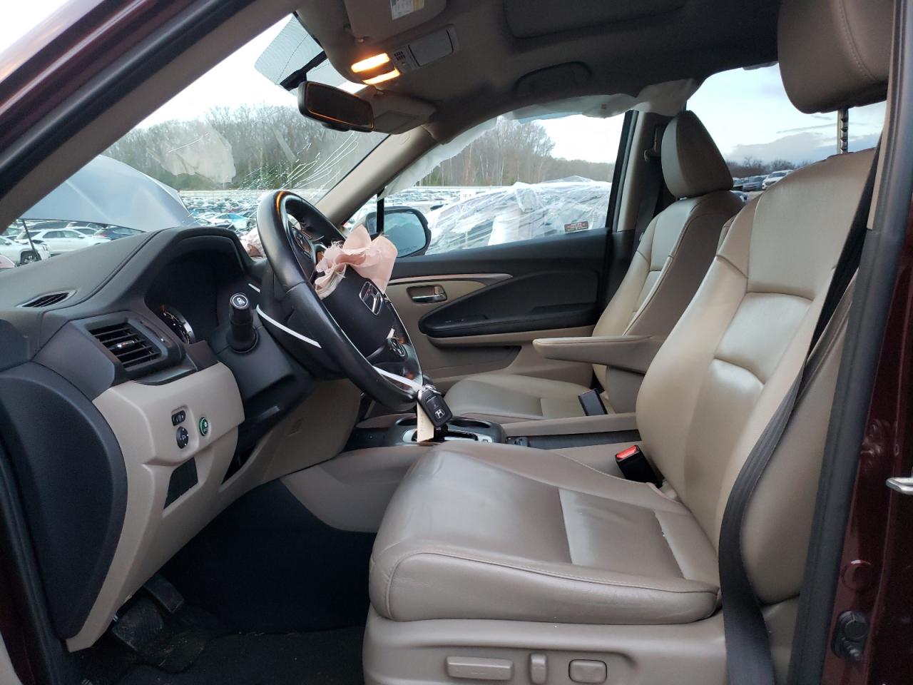 5FNYF6H57HB011076 HONDA PILOT 2017