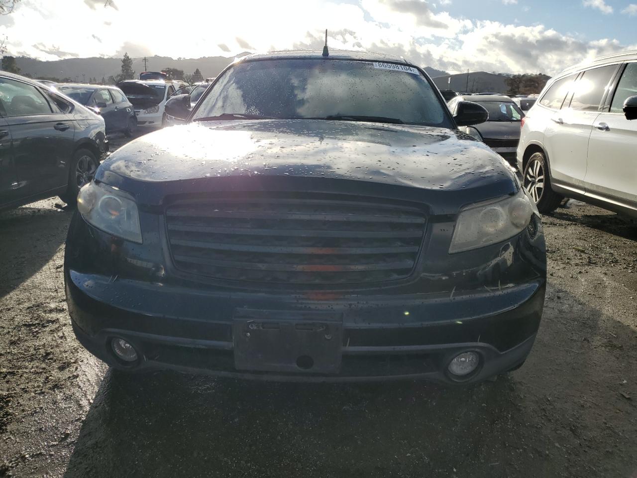 2003 Infiniti Fx35 VIN: JNRAS08W53X203968 Lot: 86598104