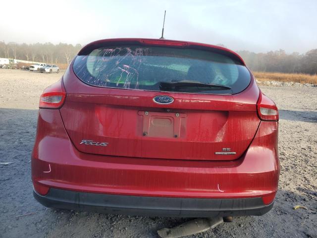  FORD FOCUS 2015 Burgundy