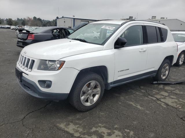  JEEP COMPASS 2015 Biały