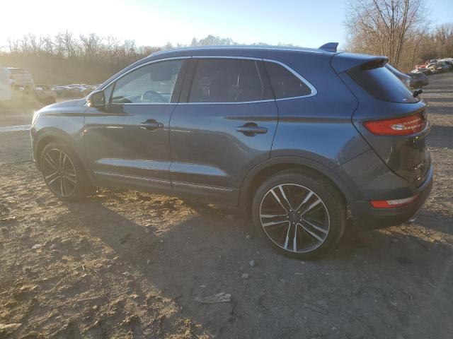  LINCOLN MKC 2018 Синій